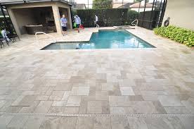 We treat travertine differently in an exterior installation as opposed to an interior as demands from each are much different. Travertine Paver Cleaning Repair And Refinishing