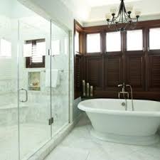 Bring warmth to your modern bathroom design by adding solid wood accents. Bathroom Ideas In Jamaica Small Bathroom Vanities Bathroom Design Styles Bathroom Design