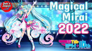 Magical Mirai Expo 2022 - Hatsune Miku is EVERYWHERE! - YouTube