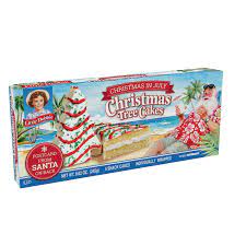 Little Debbie Christmas In July Trees 8 62 Oz 5 Ct Walmart Com