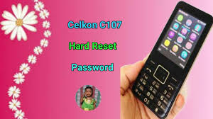 Celkon C107 Hard Reset Password - YouTube
