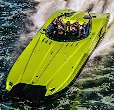 Lamborghini Mti 52 Super Veloce Catamaran Wordlesstech Boat Speed Boats Super Cars