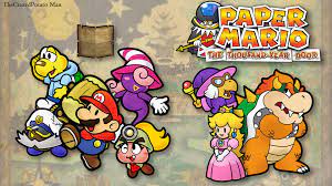 Hd wallpaper paper mario ttyd noose hd png download 1920x1099. I Made A Wallpaper For The Thousand Year Door Pretty Simple But I Hope You Likey Papermario