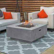 We did not find results for: Fire Pit Table With Wind Guard Light Grey Albany Gas Fire Pit