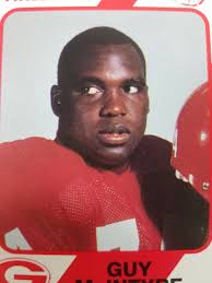 Guy McIntyre Georgia Bulldogs UGA Dawgs 89 Collegiate Collection San Fran  49ers