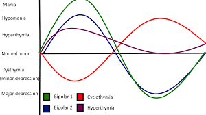 The signs of depression in both types of mood disorders are similar or often the same. Hyperthymic Temperament Wikipedia
