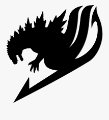 Godzilla Fairy Tail Emblem Clipart Png Download Fairy Tail Symbol Silhouette Free Transparent Clipart Clipartkey