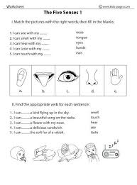 5 Senses Worksheets For Kindergarten Touch Worksheets For Kindergarten Keepyourhea In 2020 Five Senses Worksheet Kindergarten Worksheets Printable 5 Senses Worksheet