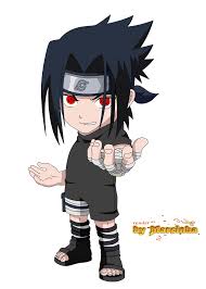 Chibi Sasuke Uchiha Sharingan By Marcinha20 Sasuke Chibi Anime Chibi Chibi