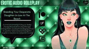 [Audio Roleplay] Breeding Your Desperate Daughter-In-Law At The Beach  [Breed Me]