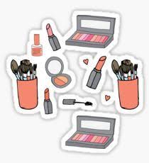 Nos stickers planificateur viennent baiser découpés et emballés dans une pochette qui peut facilement se glisser dans votre dossier de planificateur. Makeup Stickers Makeup Stickers Printable Stickers Wallpaper Iphone Love