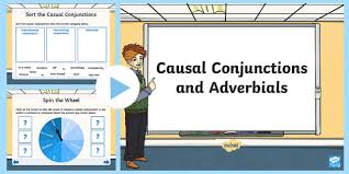 Check spelling or type a new query. Causal Conjunctive Grammar Adverbs Ppt Teaching Aid