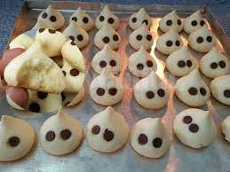 Biskut makmur susu sukat guna cawan lebih sedap mencair di mulut. Pin On Cookies