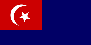 There are 3 colors in this flag. Johor Malaysia