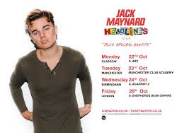 The family is notable for growing really talented people. Jack Maynard On Twitter The Response For My Headlines Tour Has Been Sooo Overwhelming Early Bird Tickets On Sale Tomorrow At 9am Https T Co Ufocnplztl Https T Co Pmnczbzhqy