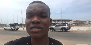 Caleb Kudah's entry into National Security unlawful