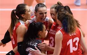 Read the most exciting news of teams and players. News Detail Turkey Survive Scare To See Off Brazil And Bag Bronze Montreux Volley Masters 2018