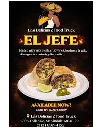 Las Delicias 2 Food Truck — Mexican restaurant food truck in Detroit, Michigan