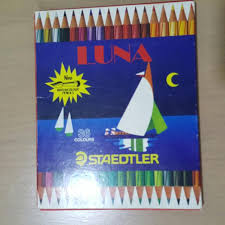 Pensil Warna Luna Stadler Desain Kerajinan Tangan Alat Bahan Kerajinan Di Carousell