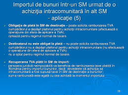Taxarea inversă reprezintă o măsură de simplificare a plății taxei, aplicabilă numai între persoane înregistrate în scopuri de tva, prin care persoana obligată la plata ministerul finanțelor recunoaște însă că atât aplicarea tva pentru achiziții intracomunitare, cât și taxarea inversă privind tva din. Taxa Pe Valoarea AdÄƒugatÄƒ Regimul Intracomunitar Si InternaÅ£ional Ppt Download