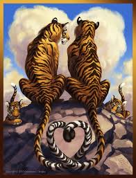 Tiger Love By Queengwenevere On Deviantart Tiger Love Tiger Artwork Big Cats Art