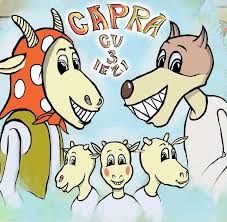 Capra cu trei iezi desene animate in romaneste sd. Povestea Capra Cu Trei Iezi