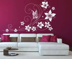 Painting your living room walls gray gives you an edgy and modern feel along with a classic and timeless appearance. Modern Colors For Living Rooms Diy Wall Painting Creative Wall Decor Wall Painting