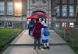 Schools will remain open only for key workers' children and 'the most vulnerable'. Schools Close And Open Because Of The Coronavirus Pandemic