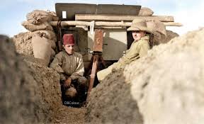 Image result for Outside Brown 1918 Military