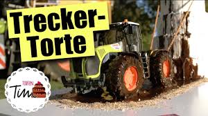 Kinder freuen sich über lustige kuchenkreationen, die lecker sind und spaß machen: Wenn Ein Landwirt Heiratet Die Besondere Trecker Torte Die Nascherei Torten Tim Youtube
