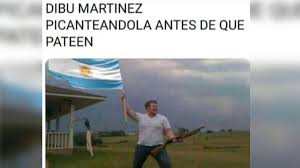 Y ahí vino el penal de messi, el gol de leo y el vamos la concha de la lora del capitán para abrazar a martínez, en ese típico insulto/aliento. A1dznnr07zxkkm