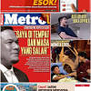 Harian metro publishes daily the latest news from malaysia and around the world. 1