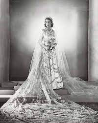 The nuptials were recorded and broadcast by bbc radio to 200 million people around the. Pin By Pam Duggan On Royalty Queen Elizabeth Ii Royal Wedding Dress Royal Wedding Gowns Royal Weddings