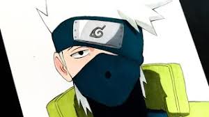 The most fascinating attribute about kakashi is the one eye he always has covered. How To Draw Kakashi Hatake Easy Naruto Shippuden Youtube