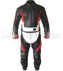 Black And White Striped Leather Jacket Leather Skin Black Biker Motorcycle Premium Genuine Leather Jacket Trouser Suit With Red White Stripes Jackets Men Fashion Long Denim Jacket Mens Leather Jacket Men