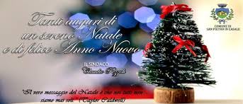 Buon Natale E Buon Anno Gli Auguri Del Sindaco San Pietro In Casale