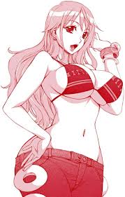 one piece hentai yamato rule 34 big tits waifu anime girl spread legs