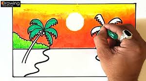 How To Draw Landscape Scenery Drawing Learn To Draw Landscape Scenery Drawing Step By Step Youtube Very often when drawing diagrams we will want to draw a grid. how to draw landscape scenery drawing learn to draw landscape scenery drawing step by step