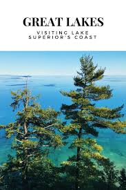 Lake Superior In Spring What Are The Great Lakes Like In March Lake Superior Great Lakes Lake Trip