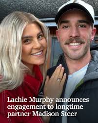 Adelaide forward Lachie Murphy has announced his engagement to his  long-term partner with a gorgeous ring. Find out its special meaning 👉  bit.ly/4dJ8xRr