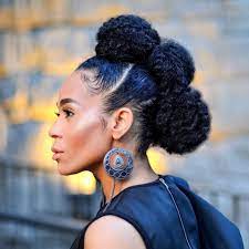 If You Want To Keep Your Ends Tucked Away This Winter Try Any Of These Instagram Approved Protective Styles Natural Hair Styles Hair Styles Natural Hair Updo