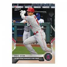 Print runs are determined by the number of cards sold within 24 hour window. Shohei Ohtani 2021 Mlb Topps Now Card 68 Print Run 872