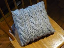 6 projects, in 31 queues. Ravelry Knit Cable Pillow Pattern Pattern By Angela Chick