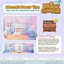 Mermaid Design Tips In 2021 Animal Crossing Wild World Animal Crossing Game Animal Crossing