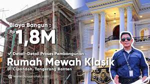 Luas m2 x harga per m2. Hitungan Biaya Membangun Rumah Mewah 2 Lantai Januari 2020