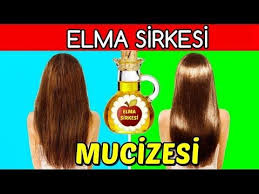 Elma Sirkesi Saci Hem Uzatir Hem De Guzellestirir Sifa Bul Cilt Bakimi Sac Elma Sirkesi