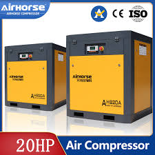 There are many different types of air compressors, each with their own unique capabilities and drawbacks. China Airhorse Ahb 15a Germany Technology Double Screw Air Compressor Used For Sale China Oil Less Air Compressor Air Compressor Cfm
