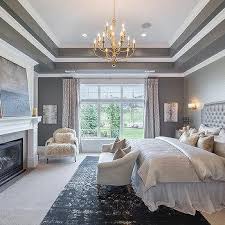 For flat, lower ceilings, the tray ceiling is a simple way to add depth and the perception of a taller ceiling to any room. Bedroom Tray Ceilings Design Ideas