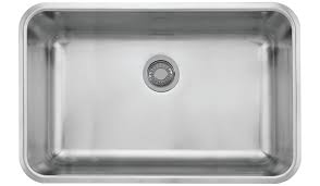 Undermount sinks are attached below the countertop, creating a flat, seamless appearance that will please those with more modern sensibilities. Franke Grande 30 L X 19 W Undermount Kitchen Sink Reviews Wayfair