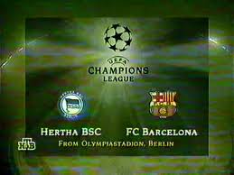 Official hertha bsc uk supporters club Hertha Bsc V Barcelona 23 11 1999 Champions League 1999 2000 Highlights Video Dailymotion